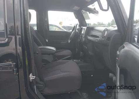 2013 Jeep Wrangler Unlimited Sport from USA, damaged, VIN 1C4BJWDG7DL641439